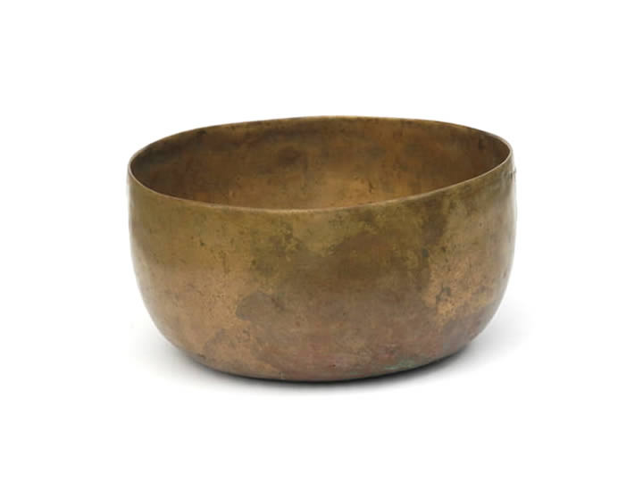 Alte indische Orissa Klangschale 525 Gr. Alte indische Orissa Klangschale 525 Gr.