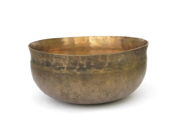Alte Nepal (Ultibati) Klangschale 900 Gr. (Rarität)