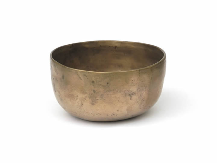 Alte indische Orissa Klangschale 285 Gr.
