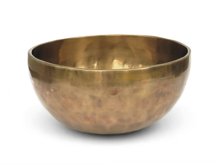 Tibetische Klangschale 1050 Gr. Thetawelle