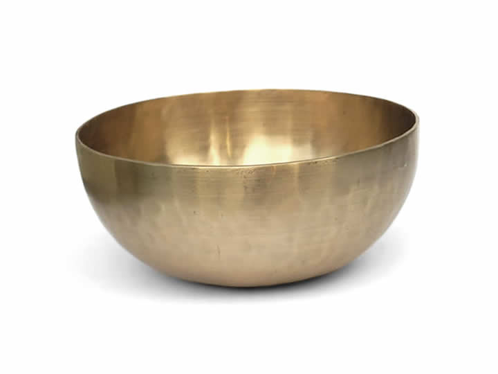 Tibetische Klangschale 880 Gr. Meistergabel