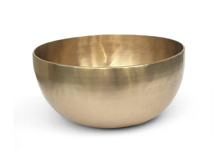 Tibetische Klangschale 990 Gr. Meistergabel