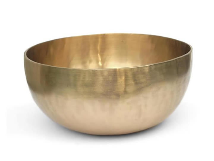 Tibetische Klangschale 1335 Gr. Thetawelle Tibetische Klangschale 1335 Gr. Thetawelle