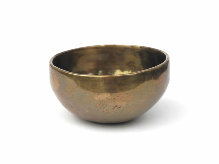 Tibetische Klangschale 280 Gr. Hopi Herz - hoher Klang