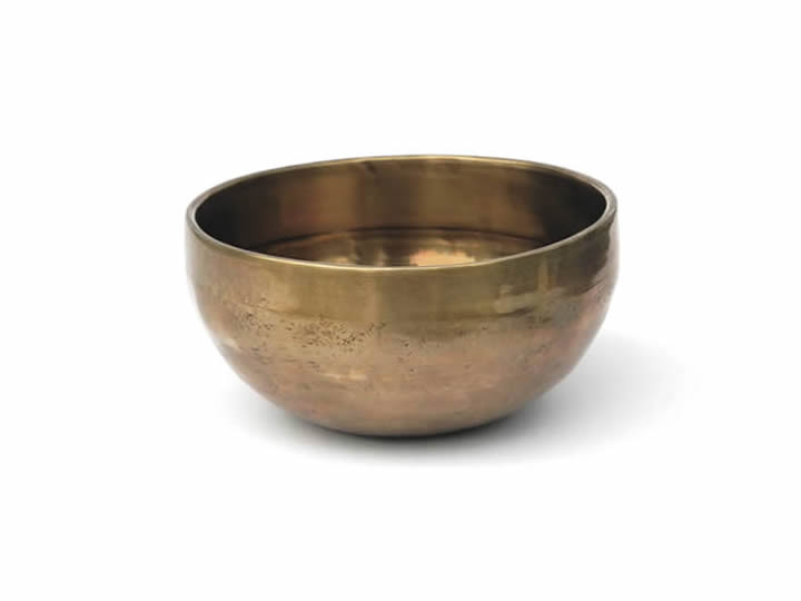 Tibetische Klangschale 265 Gr. Jahreston OM