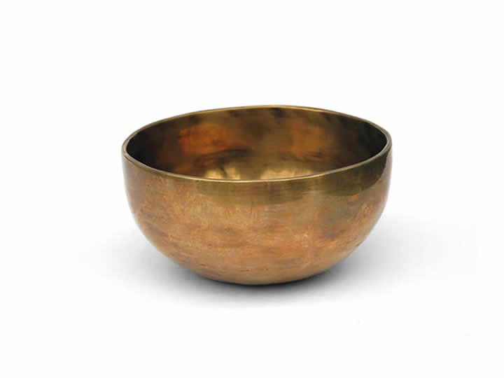 Tibetische Klangschale 285 Gr. Sonne