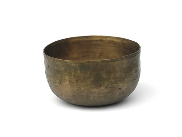 Kleine alte Klangschale 270 Gr. (Rarität)