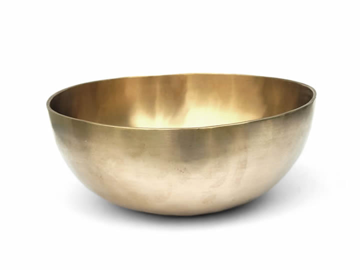 Tibetische Klangschale 1020 Gr. Thetawelle + Alphawelle