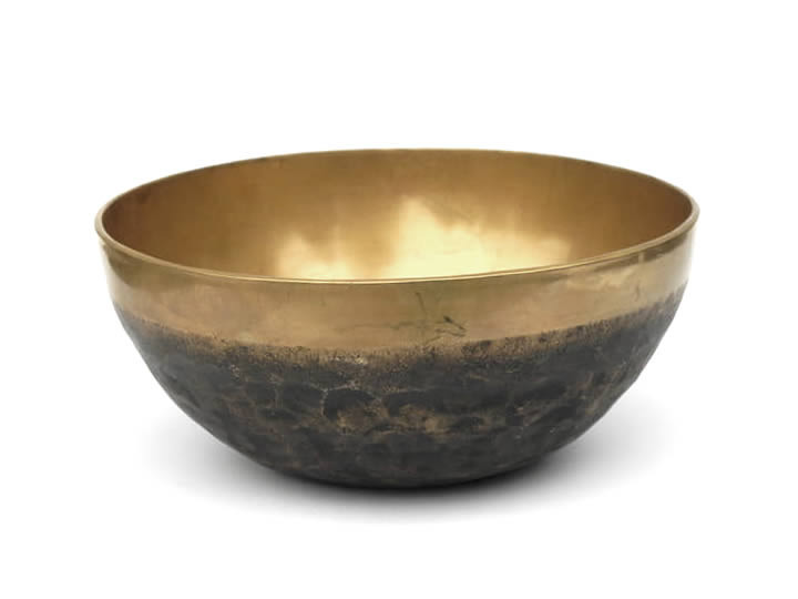 Tibetische Klangschale 1050 g Solarplexus