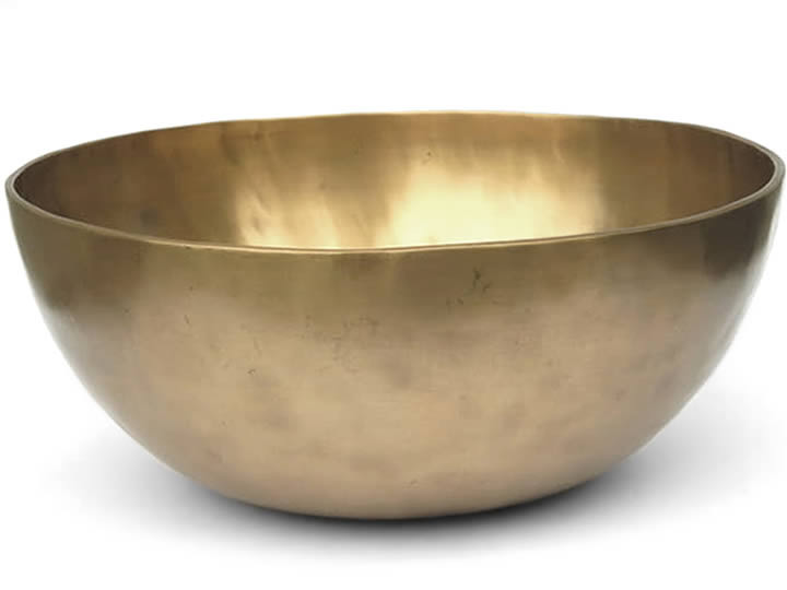 Tibetische Klangschale 2130 Gr. große Beckenschale Tibetische Klangschale 2130 Gr. große Beckenschale