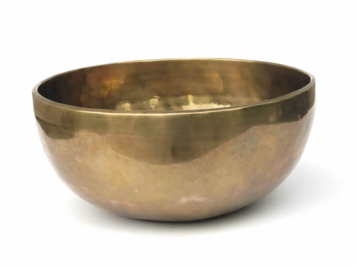 Tibetische Klangschale 1210 Gr. Platonisches Jahr + Sonne