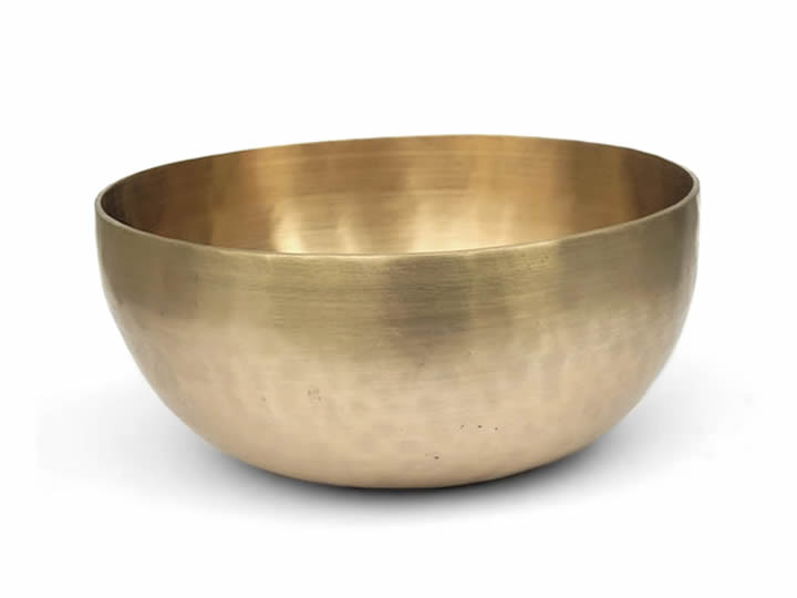 Tibetische Klangschale 1235 Gr. Sonne