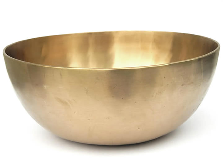 Tibetische Klangschale 1635 g - kleine Beckenschale