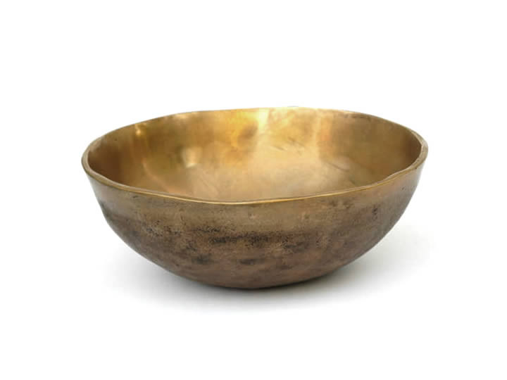 Tibetische Klangschale 505 g Merkur