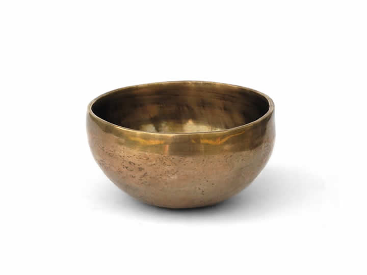 Tibetische Klangschale 280 g Alphawelle - hoher Klang