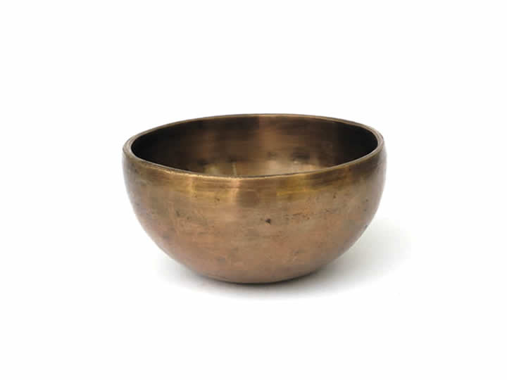 Tibetische Klangschale 215 g Jupiter - hoher Klang