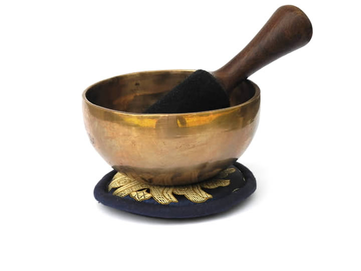 Tibetische Klangschale 265 g - hoher Klang Tibetische Klangschale 265 g - hoher Klang