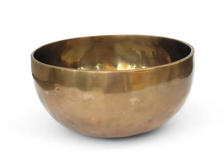 Tibetische Klangschale 1215 Gr. Platonisches Jahr