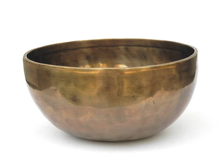 Tibetische Klangschale 1330 g Alphawelle