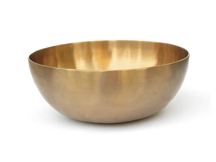 Tibetische Klangschale 1025 Gr. Mond Metonzyklus