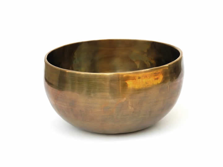 Tibetische Klangschale 610 g Wasserstoffgamma + Venus Tibetische Klangschale 610 g Wasserstoffgamma + Venus