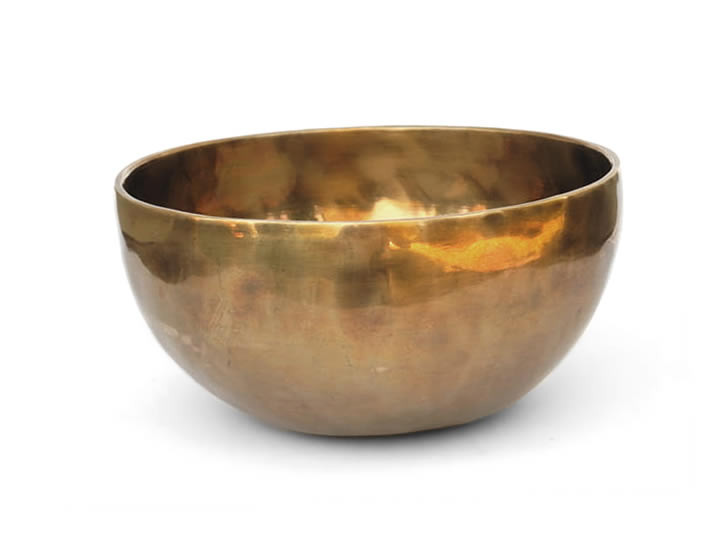 Tibetische Klangschale 1080 Gr. Thetawelle