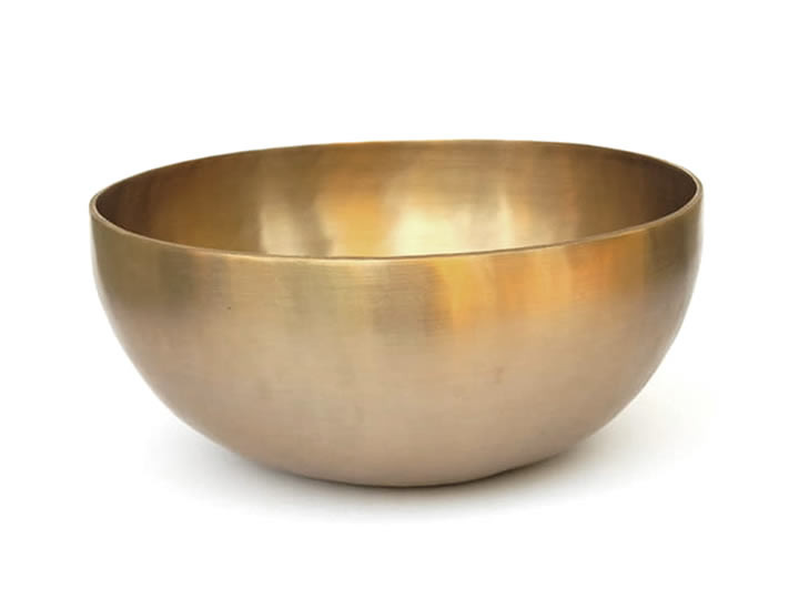 Tibetische Klangschale 1150 Gr. Meistergabel Tibetische Klangschale 1150 Gr. Meistergabel