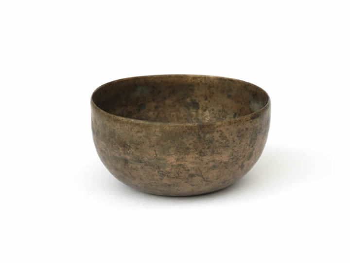 Alte tibetische Klangschale 200 g