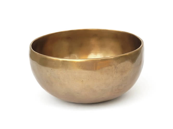 Tibetische Klangschale 610 Gr. Hopi Herz
