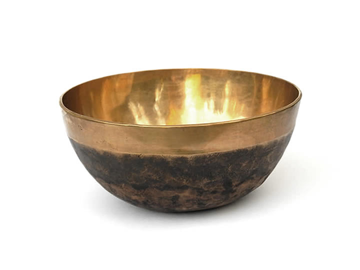 Tibetische Klangschale 770 Gr. Wasserstoffgamma + Venus