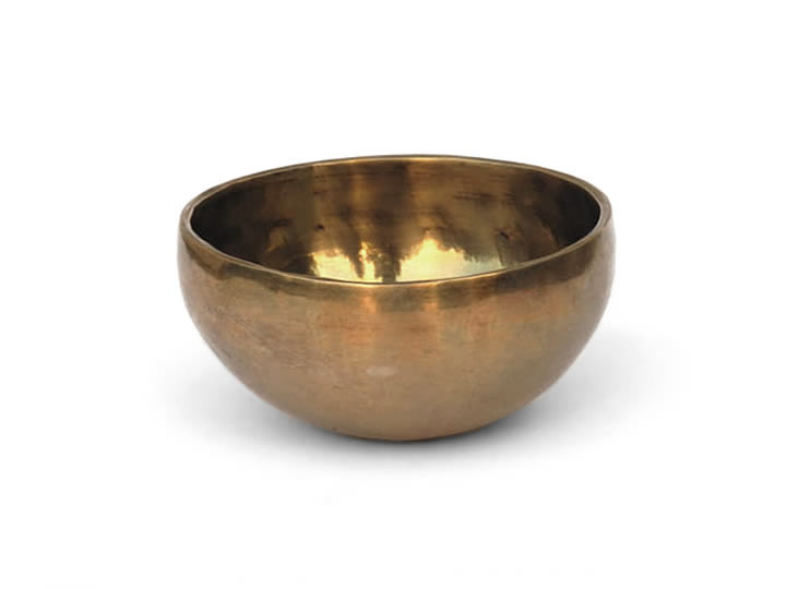 Tibetische Klangschale 280 g Alphawelle - hoher Klang Tibetische Klangschale 280 g Alphawelle - hoher Klang