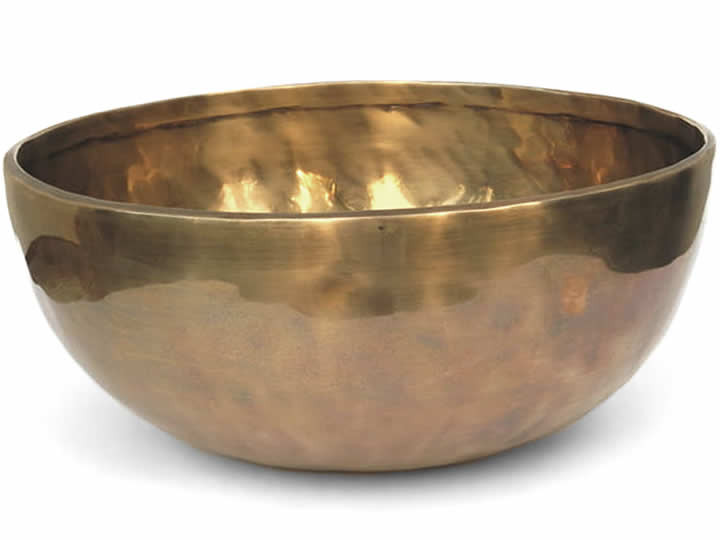 Tibetische Klangschale 2190 Gr. Sonne
