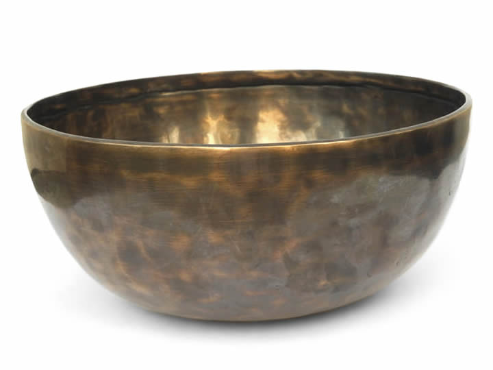 Tibetische Klangschale 1685 g Mond Sarosperiode