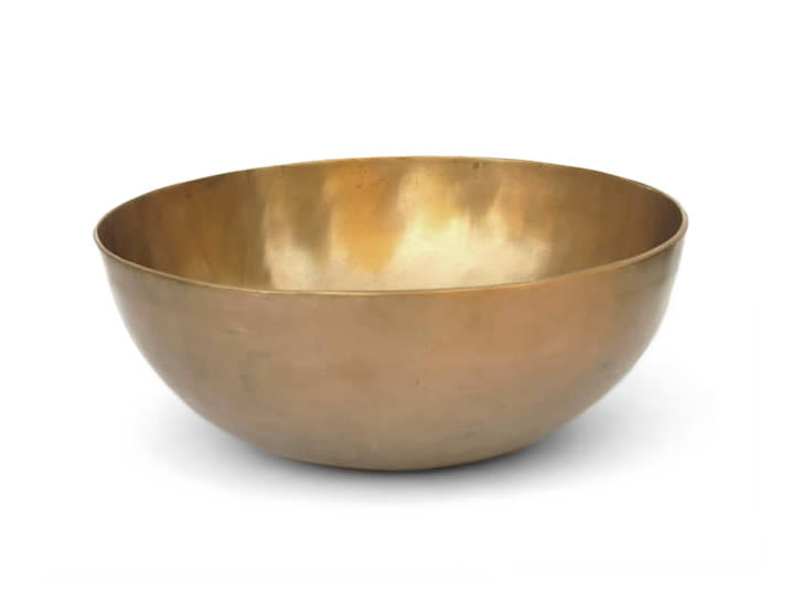 Tibetische Klangschale 1050 g Mond Sarosperiode + Hopi Herz Tibetische Klangschale 1050 g Mond Sarosperiode + Hopi Herz