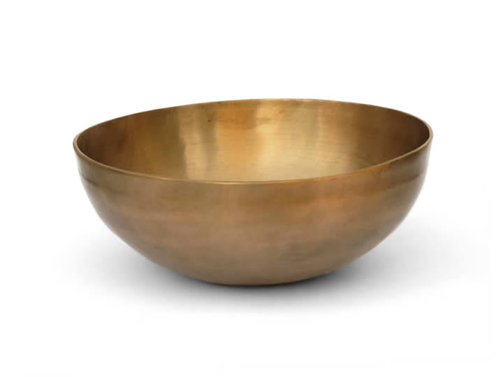 Tibetische Klangschale 980 g Mond Sarosperiode