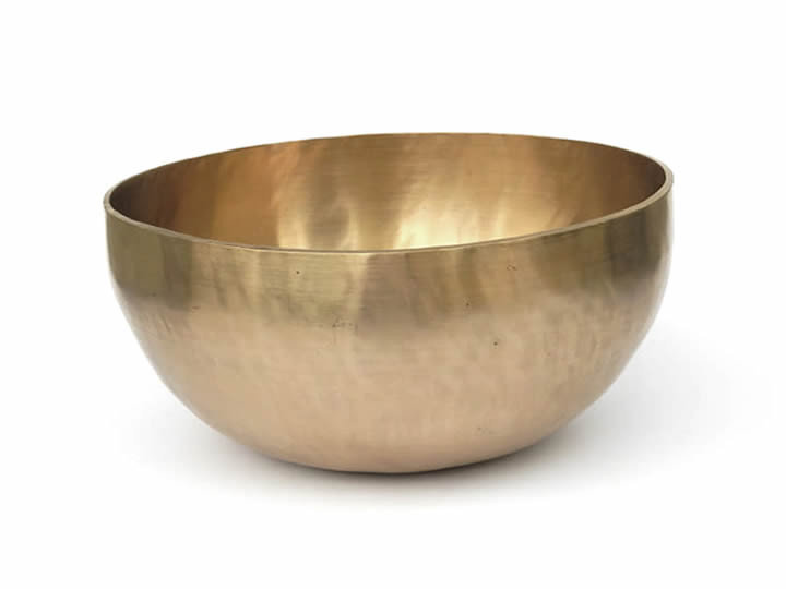 Tibetische Klangschale 1120 g Meistergabel