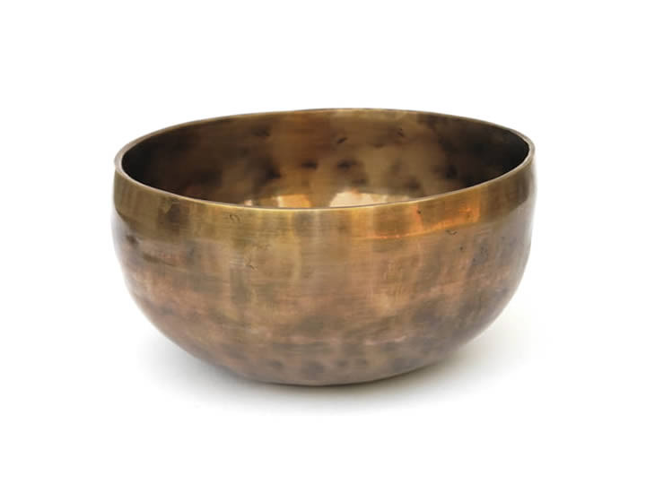 Tibetische Klangschale 770 g Mars