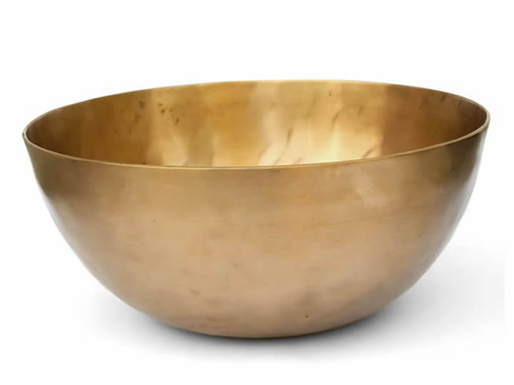 Tibetische Klangschale 1510 g - kleine Beckenschale