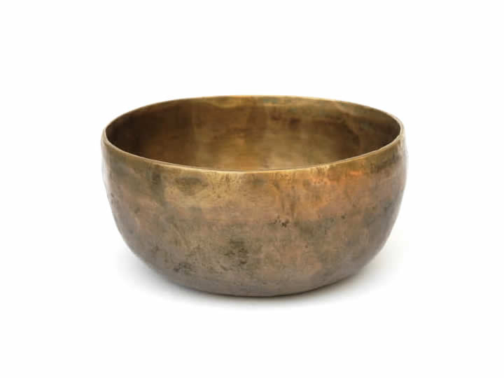 Alte indische Orissa Klangschale 345 g Uranus Alte indische Orissa Klangschale 345 g Uranus