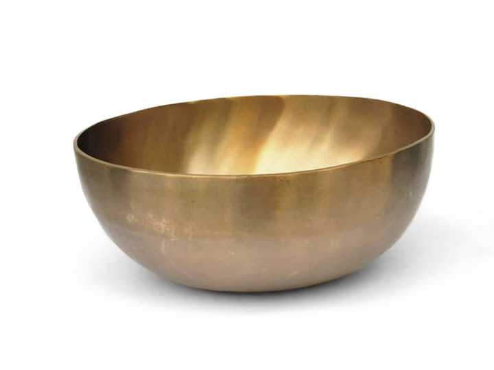 Tibetische Klangschale 1020 g Uranus + Saturn