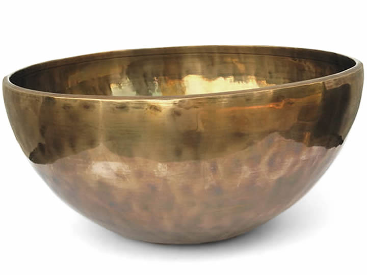 Tibetische Klangschale 3555 g Jupiter + Mars