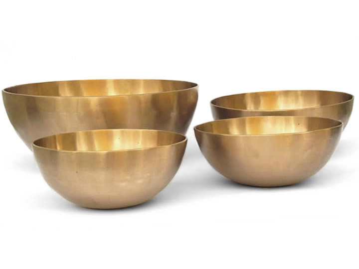 Klangschalen Set 4 Stck 4710 Gr.