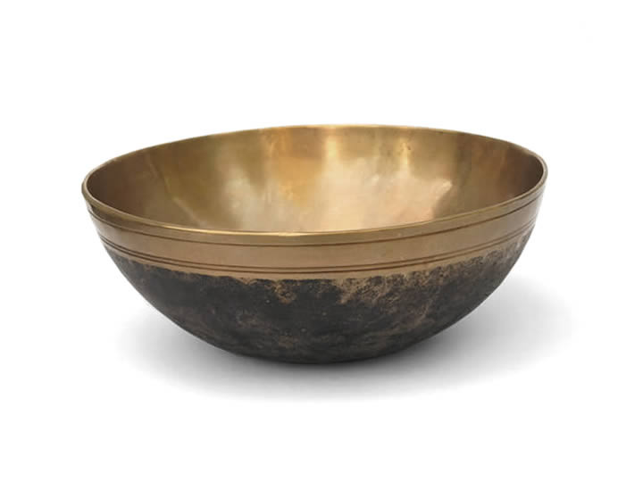 Tibetische Klangschale 910 g Alphawelle