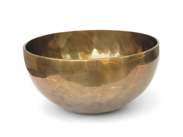 Tibetische Klangschale 1290 Gr. Eros + Mond Metonzyklus