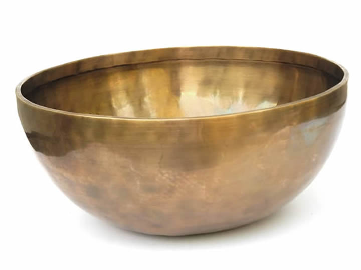 Tibetische Klangschale 1680 Gr. Jahreston OM