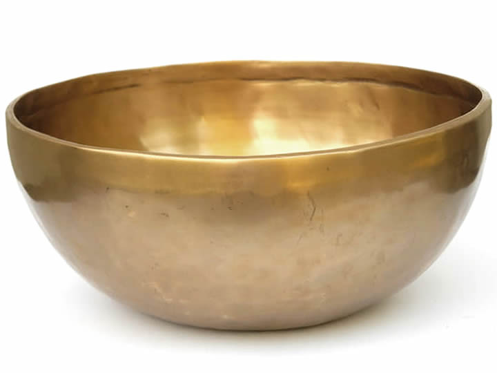 Tibetische Klangschale 2255 g Sonne