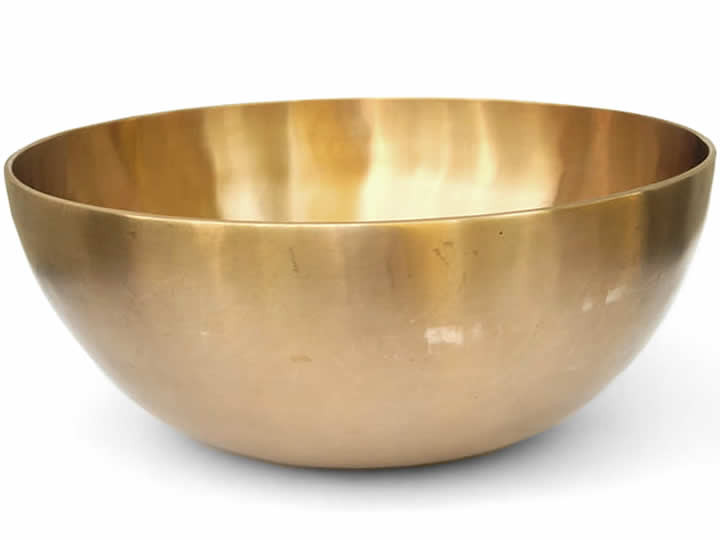 Tibetische Klangschale 2075 g Alphawelle