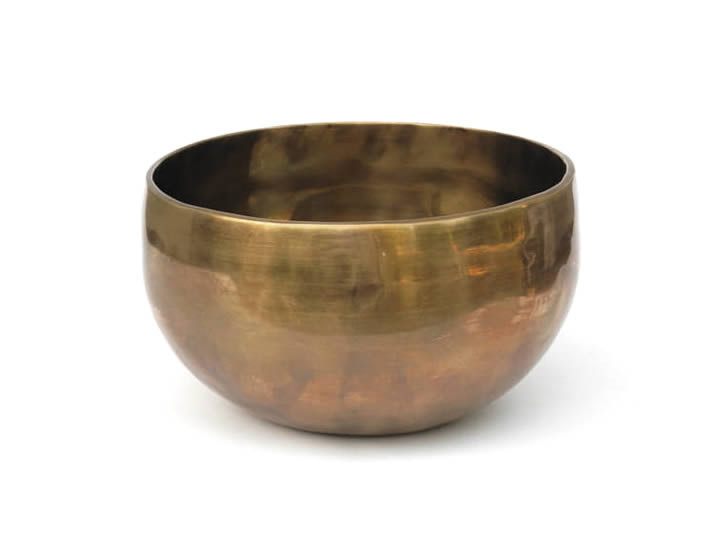 Tibetische Klangschale 630 g Wasserstoffgamma + Venus
