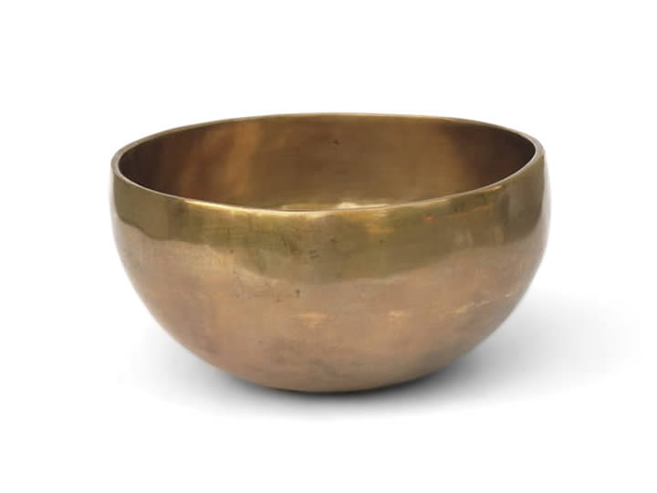 Tibetische Klangschale 725 g Saturn + Neptun Tibetische Klangschale 725 g Saturn + Neptun