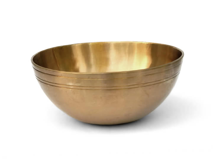 Tibetische Klangschale 890 Gr. Platonisches Jahr